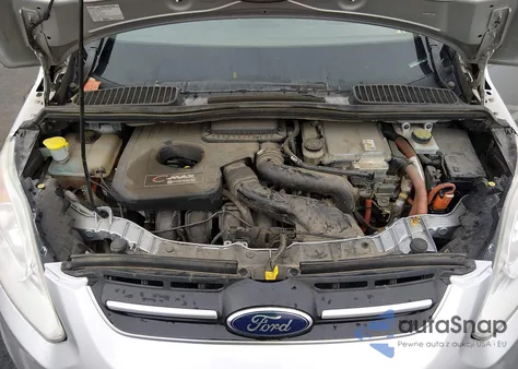 2016 Ford C-Max Energi Sel z USA, uszkodzony, nr VIN 1FADP5CU3GL113383